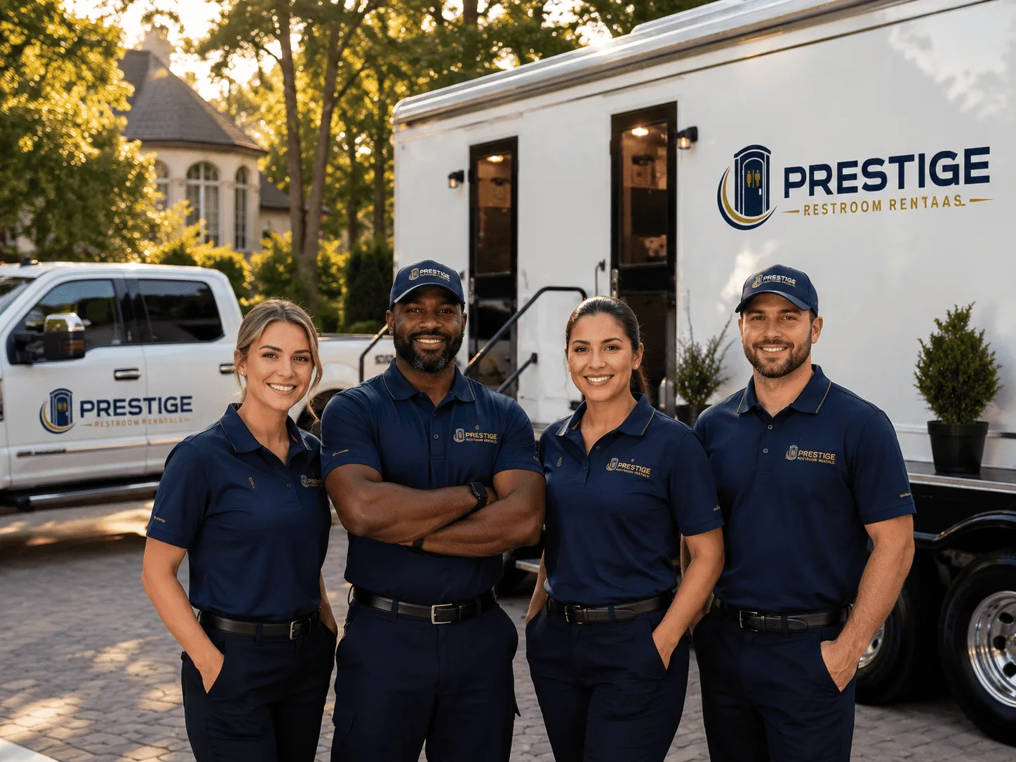 Trusted Luxury Portable Restrooms company in Lynch Station, VA