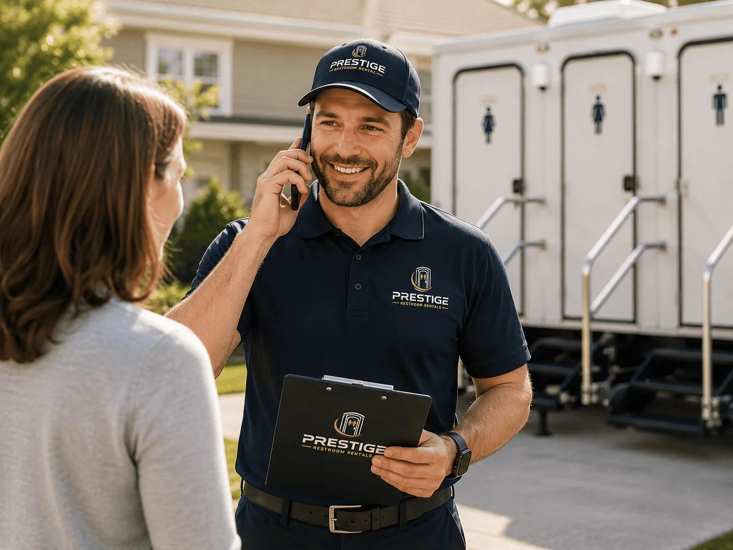 Luxury Portable Restrooms FAQs in Lynch Station, VA